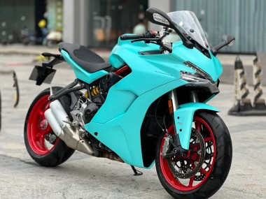 Beste Ducati Supersport 939/939S Motorrad Verkleidung 2017-2022 - Hellblau