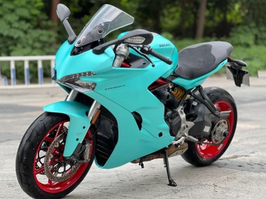 Beste Ducati Supersport 939/939S Motorrad Verkleidung 2017-2022 - Hellblau