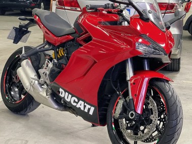 Beste Ducati Supersport 939/939S Motorrad Verkleidung 2017-2022 - Rot Schwarz