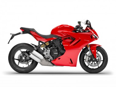 Beste Ducati 2021-2024 Ducati Supersport 950/950S Motorrad Verkleidung 2021-2024 - Rot