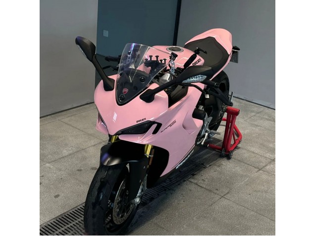 Beste Ducati 2021-2024 Ducati Supersport 950/950S Motorrad Verkleidung 2021-2024 - Rosa Schwarz