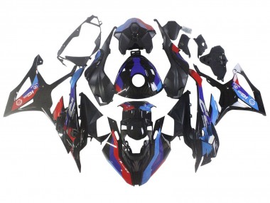Beste BMW S1000RR Motorrad Verkleidung 2023-2024 - Schwarz Blau Rot