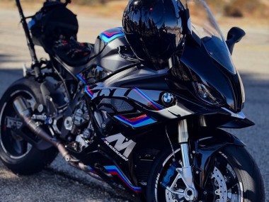 Beste BMW S1000RR Motorrad Verkleidung 2023-2024 - Schwarz Blau Rot
