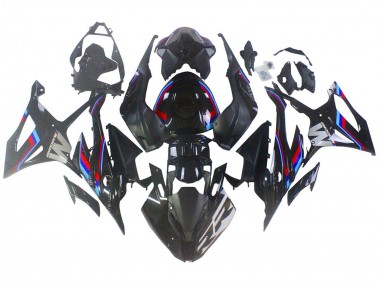 Beste BMW S1000RR Motorrad Verkleidung 2023-2024 - Schwarz Blau Rot