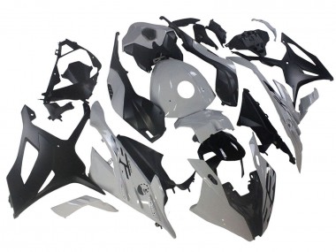 Beste BMW S1000RR Motorrad Verkleidung 2023-2024 - Nardo Grau Matt Schwarz