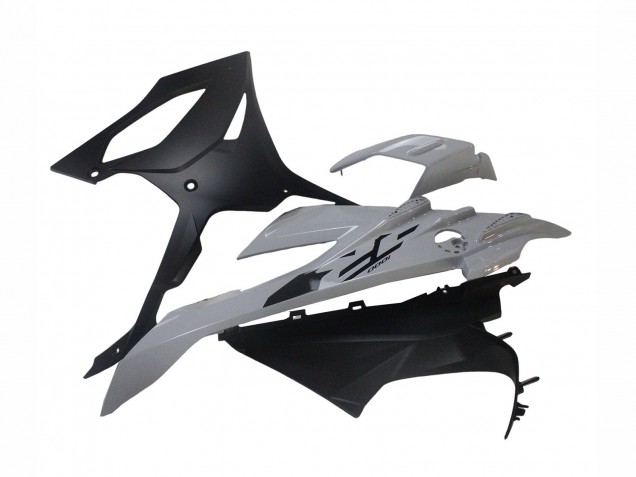 Beste BMW S1000RR Motorrad Verkleidung 2023-2024 - Nardo Grau Matt Schwarz
