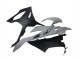 Beste BMW S1000RR Motorrad Verkleidung 2023-2024 - Nardo Grau Matt Schwarz