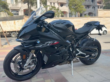 Beste BMW S1000RR Motorrad Verkleidung 2023-2024 - Glanzendes Schwarz