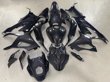 Beste BMW S1000RR Motorrad Verkleidung 2023-2024 - Glanzendes Schwarz Carbonfaser
