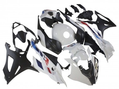 Beste BMW S1000RR Motorrad Verkleidung 2023-2024 - Weiss Blau Rot Matt Schwarz
