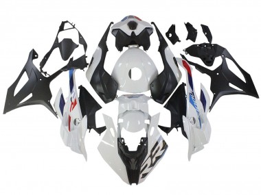 Beste BMW S1000RR Motorrad Verkleidung 2023-2024 - Weiss Blau Rot Matt Schwarz