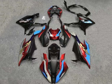 Beste BMW S1000RR Motorrad Verkleidung 2023-2024 - Schwarz Rot Blau Gold