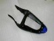 Beste Kawasaki ZX6R Motorrad Verkleidung 2000-2002 - Blau Glanzendes Schwarz Elf Bridgestone