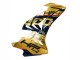 Beste BMW S1000RR Motorrad Verkleidung 2017-2018 - Gold Schwarz Tyco