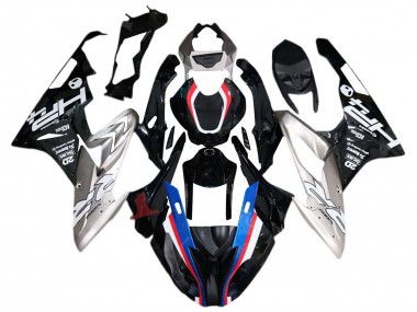 Beste BMW S1000RR Motorrad Verkleidung 2015-2016 - Silber Rot Blau Schwarz