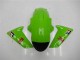 Beste Kawasaki ZX6R Motorrad Verkleidung 2005-2006 - Grun Glanzendes Schwarz Elf