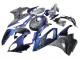 Beste BMW S1000RR Motorrad Verkleidung 2015-2016 - Gradient Lila Blau Geschmiedet Carbonfaser