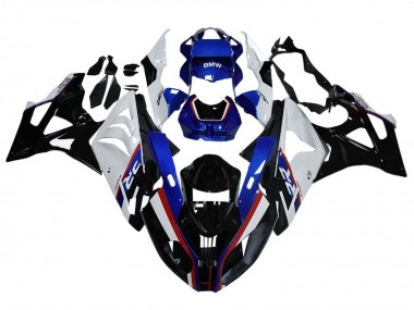 Beste BMW S1000RR Motorrad Verkleidung 2009-2014 - Weiss Rot Blau Schwarz
