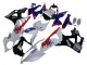 Beste BMW S1000RR Abs Verkleidungen 2009-2014 - Weiss Rot Blau Glanzendes Schwarz