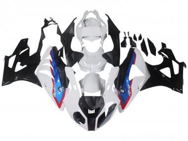 Beste BMW S1000RR Motorrad Verkleidung 2009-2014 - Weiss Rot Blau Glanzendes Schwarz HP Becker Carbon