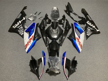 Beste BMW S1000RR Motorrad Verkleidung 2009-2014 - Weiss Blau Glanzendes Schwarz HP Rot RR