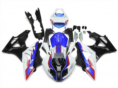 Beste BMW S1000RR Motorrad Verkleidung 2009-2014 - Weiss Rot Blau Glanzendes Schwarz Carbonfaser RR