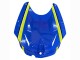 Beste BMW S1000RR Motorrad Verkleidung 2009-2014 - Blau Gelb Rot Schwarz Hai VR 46