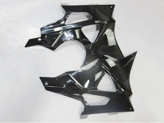 Beste BMW S1000RR Motorrad Verkleidung 2009-2014 - Silber Blau Glanzendes Schwarz