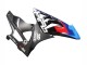 Beste BMW S1000RR Motorrad Verkleidung 2009-2014 - Blau Rot Matt Schwarz Castrol