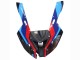 Beste BMW S1000RR Motorrad Verkleidung 2009-2014 - Blau Rot Matt Schwarz Castrol