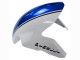 Beste BMW S1000RR Motorrad Verkleidung 2009-2014 - Weiss Blau Glanzendes Schwarz Castrol
