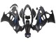 Beste Suzuki GSX600F/GSX750F Motorrad Verkleidung 2004-2006 - Matt Schwarz mit Blau Logo