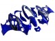 Beste Suzuki GSX600F/GSX750F Motorrad Verkleidung 2004-2006 - Blau Katana