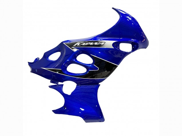Beste Suzuki GSX600F/GSX750F Motorrad Verkleidung 2004-2006 - Blau Katana
