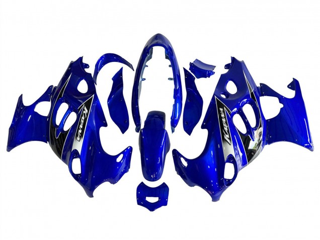 Beste Suzuki GSX600F/GSX750F Motorrad Verkleidung 2004-2006 - Blau Katana