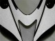 Beste Kawasaki ZX6R Motorrad Verkleidung 2007-2008 - Schwarz Weiss