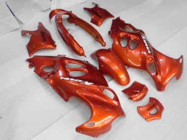 Beste Suzuki GSX600F/GSX750F Motorrad Verkleidung 2004-2006 - Orange Katana