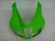Beste Kawasaki ZX6R Motorrad Verkleidung 2007-2008 - Grun Weiss Ninja