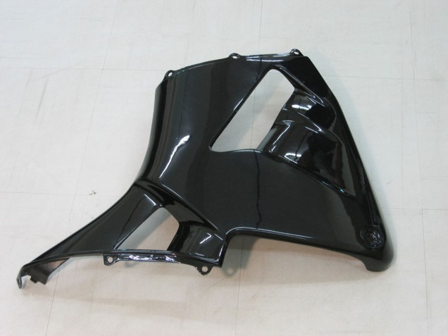 Beste Honda CBR600RR Motorrad Verkleidung 2003-2004 - Glanzendes Schwarz Rot Aufkleber