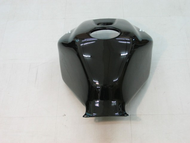 Beste Honda CBR600RR Motorrad Verkleidung 2003-2004 - Glanzendes Schwarz Rot Aufkleber