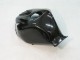Beste Honda CBR600RR Motorrad Verkleidung 2003-2004 - Glanzendes Schwarz Rot Aufkleber