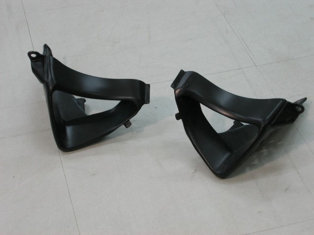 Beste Honda CBR600RR Motorrad Verkleidung 2003-2004 - Glanzendes Schwarz Rot Aufkleber