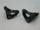 Beste Honda CBR600RR Motorrad Verkleidung 2003-2004 - Glanzendes Schwarz Rot Aufkleber