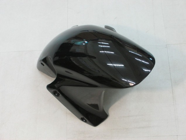 Beste Honda CBR600RR Motorrad Verkleidung 2003-2004 - Glanzendes Schwarz Rot Aufkleber