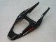 Beste Honda CBR600RR Motorrad Verkleidung 2003-2004 - Glanzendes Schwarz Rot Aufkleber