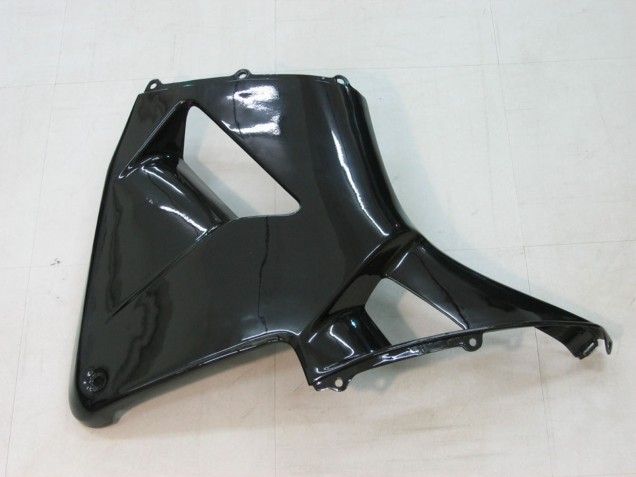 Beste Honda CBR600RR Motorrad Verkleidung 2003-2004 - Glanzendes Schwarz Rot Aufkleber