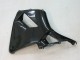 Beste Honda CBR600RR Motorrad Verkleidung 2003-2004 - Glanzendes Schwarz Rot Aufkleber