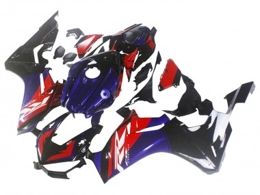 Beste Honda CBR1000RR Motorrad Verkleidung 2017-2023 - Rot Blau Glanzendes Schwarz