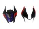 Beste Honda CBR1000RR Motorrad Verkleidung 2017-2023 - Rot Blau Glanzendes Schwarz