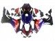Beste Honda CBR1000RR Motorrad Verkleidung 2017-2023 - Rot Blau Glanzendes Schwarz